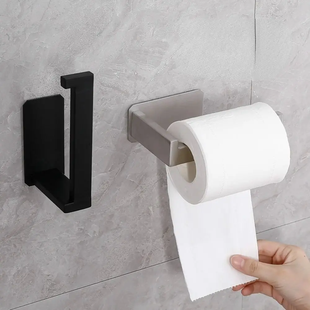 Wall Mounted Self Adhesive Paper Storage Tissue Paper Holder Bathroom Accessories Toilet Roll Holder Paper Towel Holder 
Wall Mounted Self Adhesive Paper Storage Tissue Paper Holder Bathroom Accessories Toilet Roll Holder Paper Towel Holder