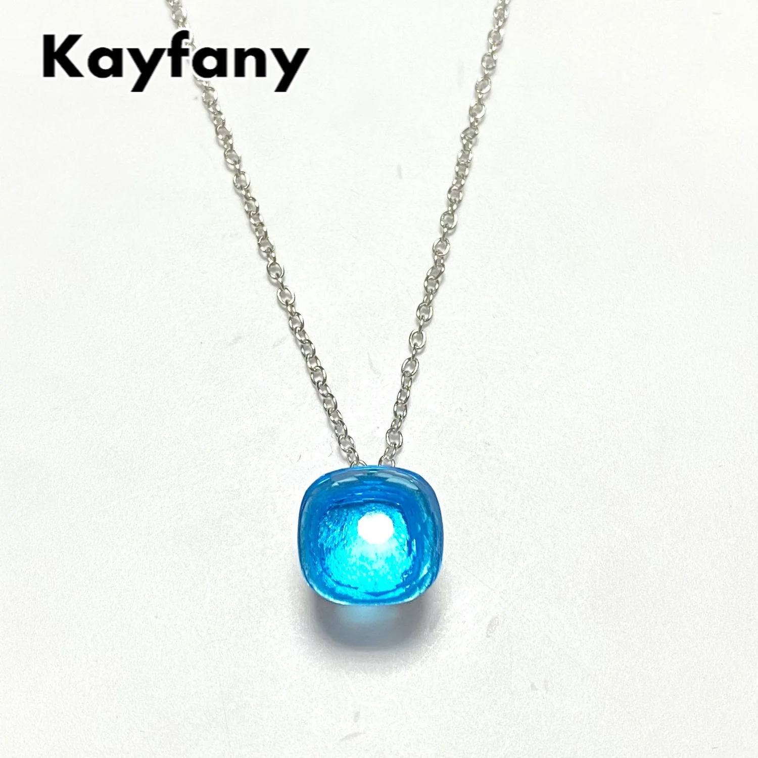 Classic 11.6mm Blue Crystal Necklace For Women Candy Necklace 13Colors Fashion Jewelry Square Pendant Necklace
Classic 11.6mm Blue Crystal Necklace For Women Candy Necklace 13Colors Fashion Jewelry Square Pendant Necklace