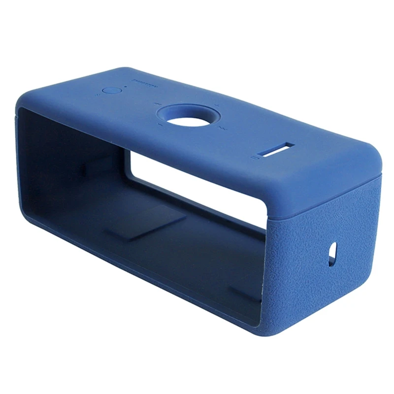 Dust-proof Protective Cover Anti-fall Speaker Case Silicone Case Shell for-MARSHALL EMBERTON Bluetooth Speaker 
Dust-proof Protective Cover Anti-fall Speaker Case Silicone Case Shell for-MARSHALL EMBERTON Bluetooth Speaker