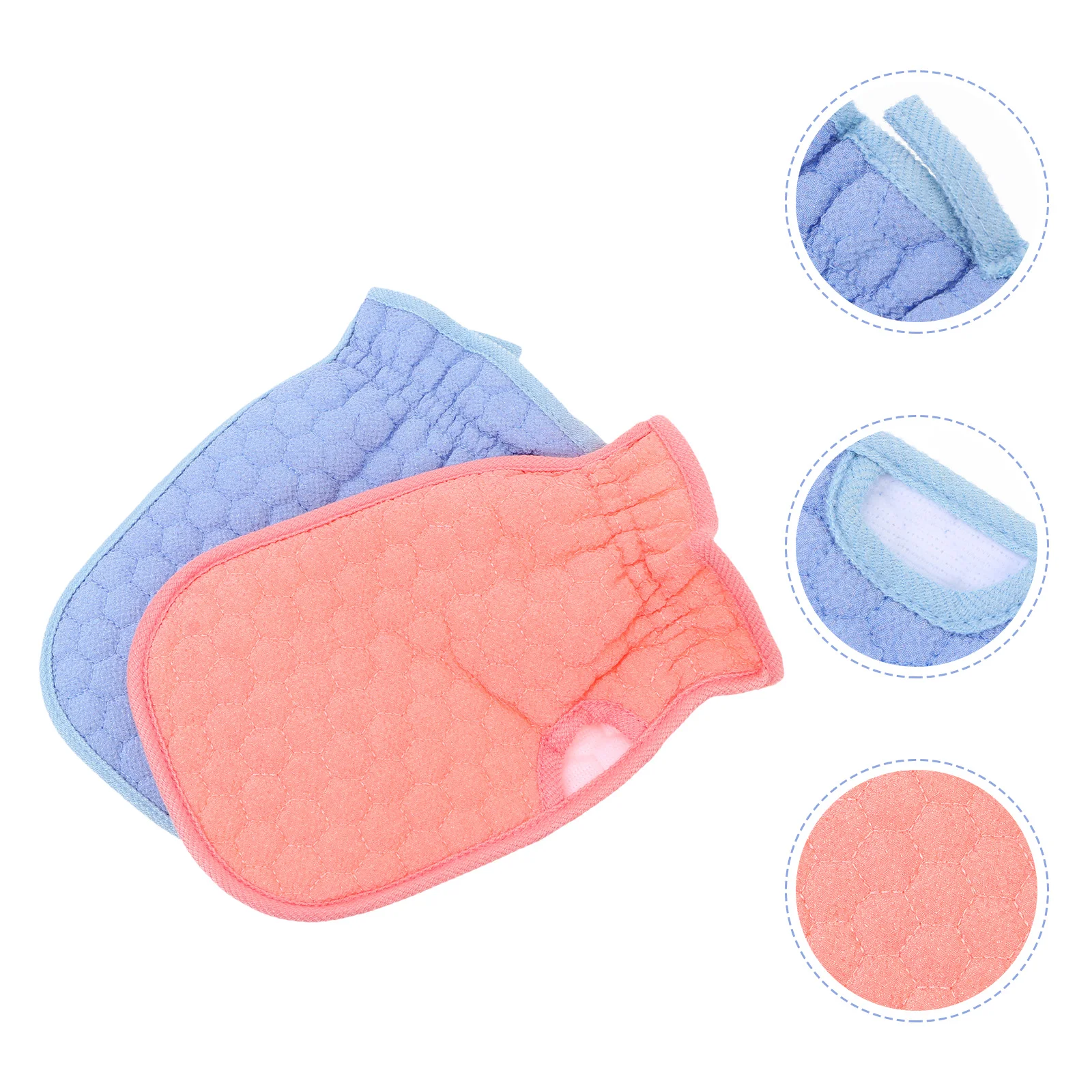Gloves Exfoliating Mitt Shower Body Scrub Exfoliator Wash Bath Brush Washing Spa Skin Thicken Clothscrubber Moisturizingglove
Gloves Exfoliating Mitt Shower Body Scrub Exfoliator Wash Bath Brush Washing Spa Skin Thicken Clothscrubber Moisturizingglove