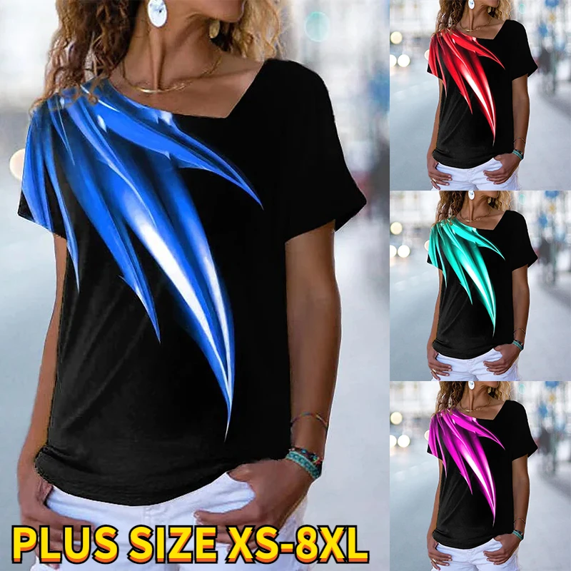 2022 Summer Women's Abstract Printed Painting Pullover Fational V Neck Elegant Female 3D Printed Streetwear Oversized Tops New
2022 Summer Women's Abstract Printed Painting Pullover Fational V Neck Elegant Female 3D Printed Streetwear Oversized Tops New
