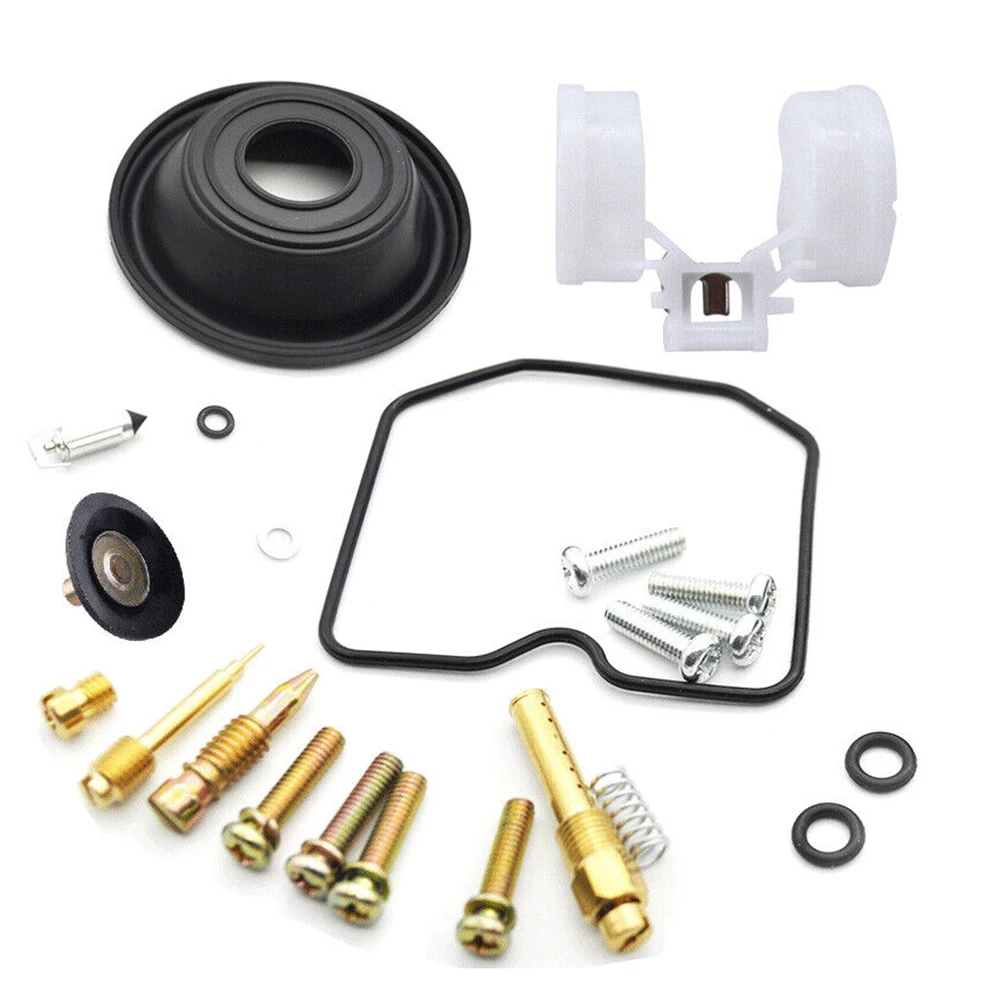Motorcycle CARBURETOR CARB REPAIR REBUILD KIT 1 Set Auto Replacement Part Fit For For Kawasaki KLR650 KLR 650 1987-2018
Motorcycle CARBURETOR CARB REPAIR REBUILD KIT 1 Set Auto Replacement Part Fit For For Kawasaki KLR650 KLR 650 1987-2018