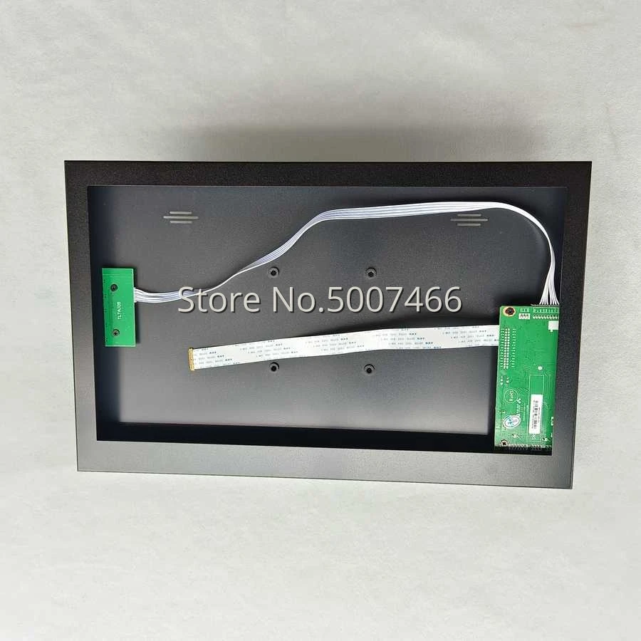 For LQ133M1JW21 LQ133M1JW40 Kit VGA HDMI-compatible EDP-30Pin 1920*1080 Display Drive Control Board 13.3" Alloy Metal Shell WLED
For LQ133M1JW21 LQ133M1JW40 Kit VGA HDMI-compatible EDP-30Pin 1920*1080 Display Drive Control Board 13.3" Alloy Metal Shell WLED