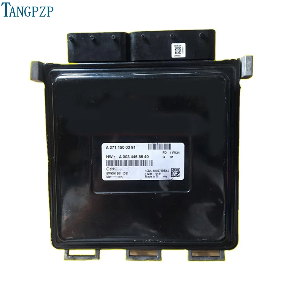 NEW Car Engine Computer Board ECU Electronic Control Unit A2711500391 A0034468840 for Mecedes-BENZ
NEW Car Engine Computer Board ECU Electronic Control Unit A2711500391 A0034468840 for Mecedes-BENZ