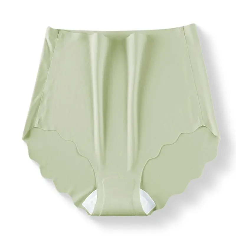 Fashion Ice Silk High-waisted Panties Abdomen Seamless Underwear Cotton Crotch Breathable Hip-lifting Underwear Women
Fashion Ice Silk High-waisted Panties Abdomen Seamless Underwear Cotton Crotch Breathable Hip-lifting Underwear Women