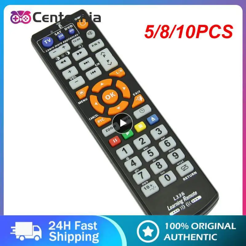 5/8/10PCS Multifunction Remote Control Multifunction Compact Dvd Remote Control Friendly User Convenient Tv Satellite Receiver
5/8/10PCS Multifunction Remote Control Multifunction Compact Dvd Remote Control Friendly User Convenient Tv Satellite Receiver