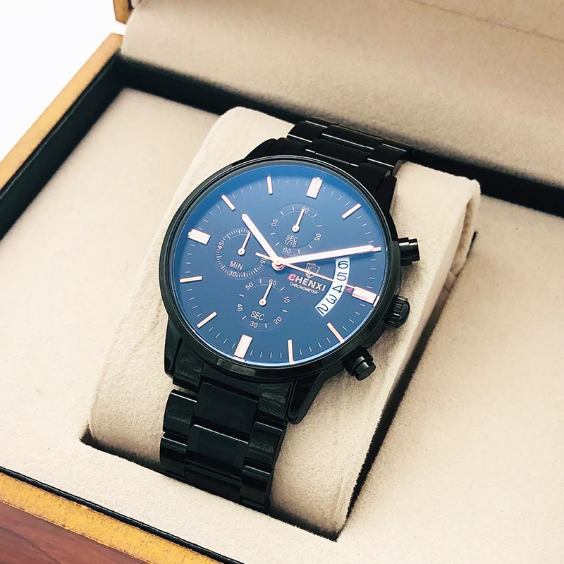Watch men's automatic mechanical watch men's quartz watch waterproof student steel belt sports men's watch
Watch men's automatic mechanical watch men's quartz watch waterproof student steel belt sports men's watch
