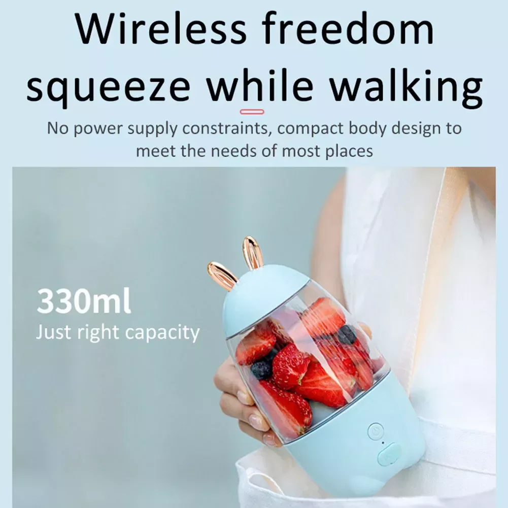 New Mini Portable Juicer Cup Usb Charging Student Multi-function Juicer Small Home Juice Machine 
New Mini Portable Juicer Cup Usb Charging Student Multi-function Juicer Small Home Juice Machine