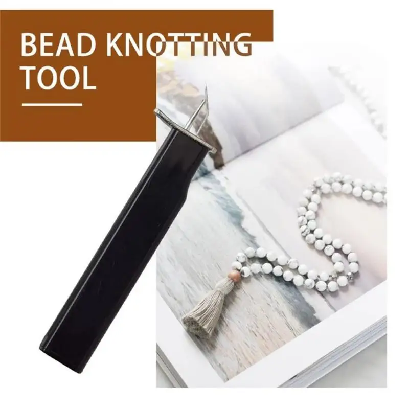 Beading Knotting Tool Secure Knots Stringing Pearls Scattered Loose Wear Beads Smith Jewelry Rosary DIY Jewelry Making Crafts
Beading Knotting Tool Secure Knots Stringing Pearls Scattered Loose Wear Beads Smith Jewelry Rosary DIY Jewelry Making Crafts