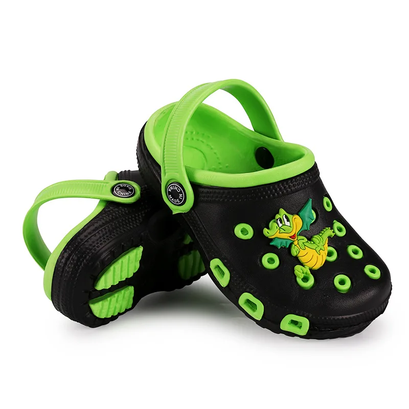 EUR24-35 Children Mules Clogs Kids Summer Garden Cute Cartoons Shoes Girl Boy Beach Shoes Candy Color Hole Baby Shoes Sandals
EUR24-35 Children Mules Clogs Kids Summer Garden Cute Cartoons Shoes Girl Boy Beach Shoes Candy Color Hole Baby Shoes Sandals