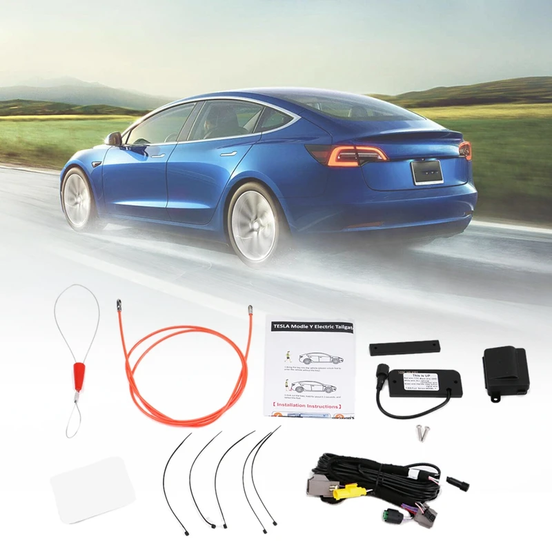 Car Electric Tailgate Trunk Release Opener One-Foot Sensor Activated Replacement For 2021 Tesla Model 3 Model Y
Car Electric Tailgate Trunk Release Opener One-Foot Sensor Activated Replacement For 2021 Tesla Model 3 Model Y