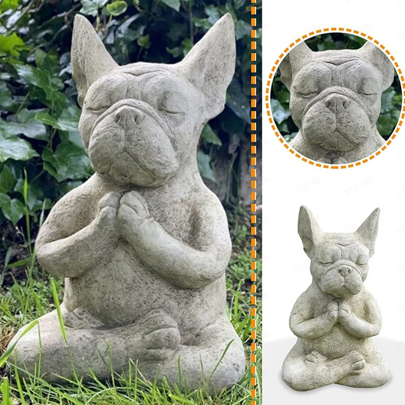 Resin Craft Buddha Meditation Frog Dog Cat Statue Animal Art Yoga Figurine Garden Outdoor Sculpture Ornaments Birthday Gifts
Resin Craft Buddha Meditation Frog Dog Cat Statue Animal Art Yoga Figurine Garden Outdoor Sculpture Ornaments Birthday Gifts