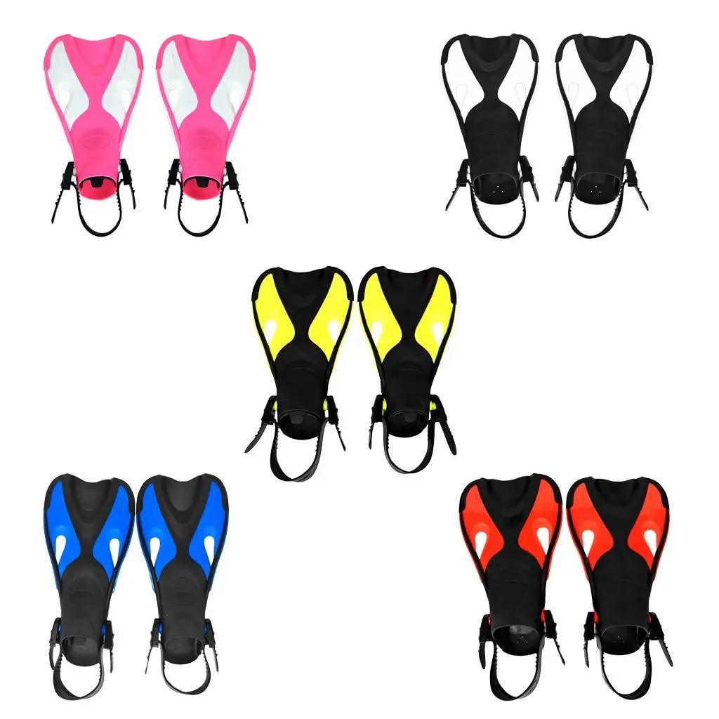 Children Swimming Traning Fins Flippers Open Heel for Snorkeling Scuba Diving Swimming Underwater Sports
Children Swimming Traning Fins Flippers Open Heel for Snorkeling Scuba Diving Swimming Underwater Sports