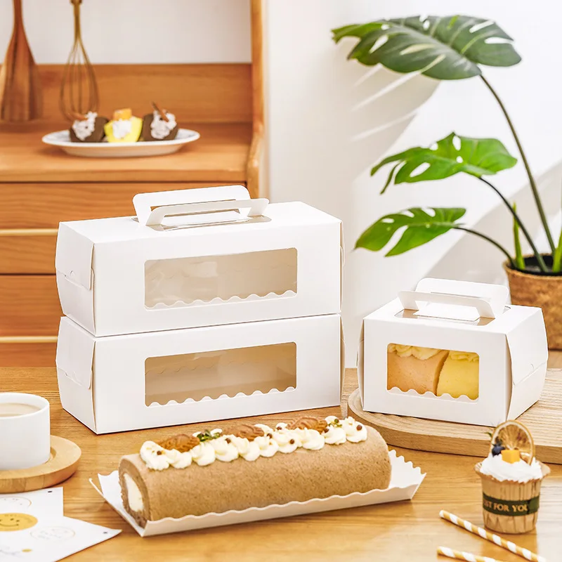 10pcs Cake Box Bakery Treat Boxes for Donuts Cookies Cupcakes Pastries Desserts Discuits Sandwich with Clear Window Visibility
10pcs Cake Box Bakery Treat Boxes for Donuts Cookies Cupcakes Pastries Desserts Discuits Sandwich with Clear Window Visibility