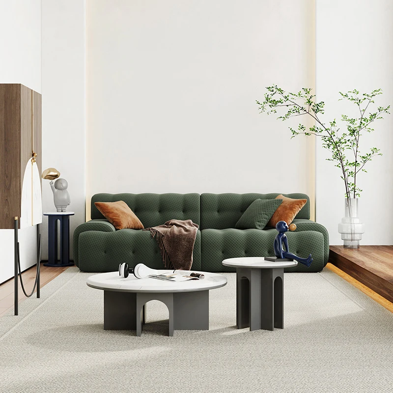 Nordic fabric sofa combination 3-person direct row creative new Italian light luxury small family Italian sofa living room US $1
Nordic fabric sofa combination 3-person direct row creative new Italian light luxury small family Italian sofa living room US $1
