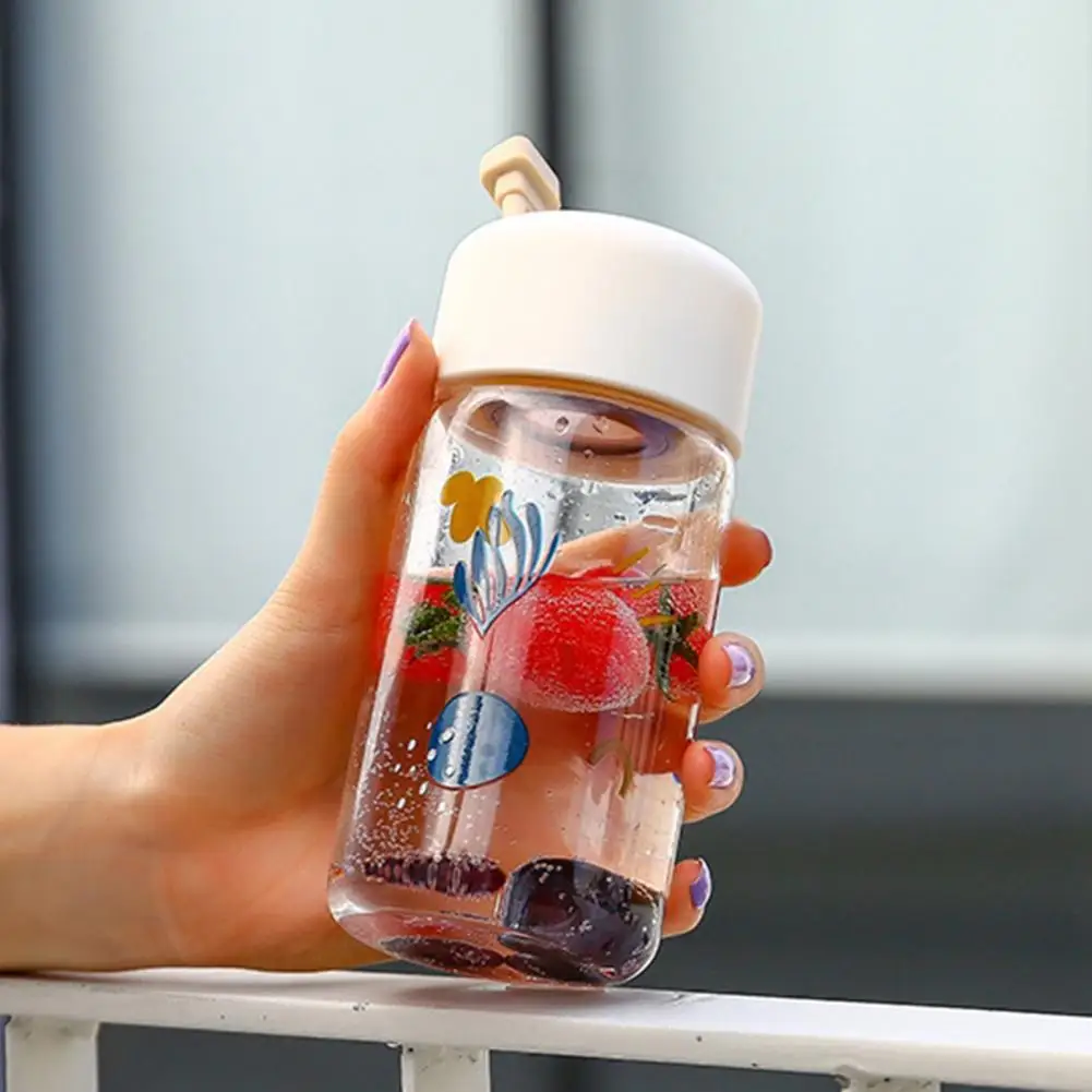 380ml DILLER Print Glass Water Cup Portable Stretchable Handle High Borosilicate Glass Water Cup for School
380ml DILLER Print Glass Water Cup Portable Stretchable Handle High Borosilicate Glass Water Cup for School