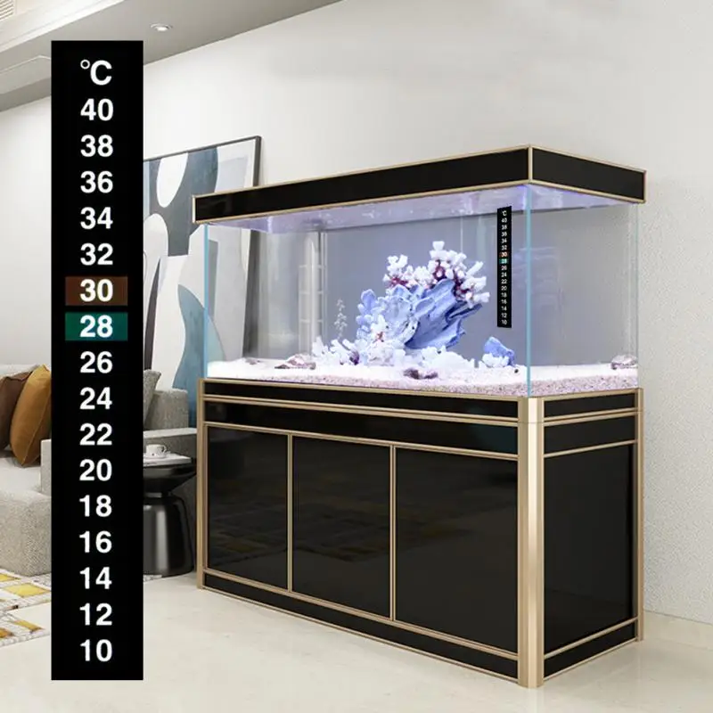 10pcs Digital Aquarium Fish Tank Thermometer Temperature Sticker Dual Scale Aquarium Fish Tank Thermometer Aquarium Accessories
10pcs Digital Aquarium Fish Tank Thermometer Temperature Sticker Dual Scale Aquarium Fish Tank Thermometer Aquarium Accessories