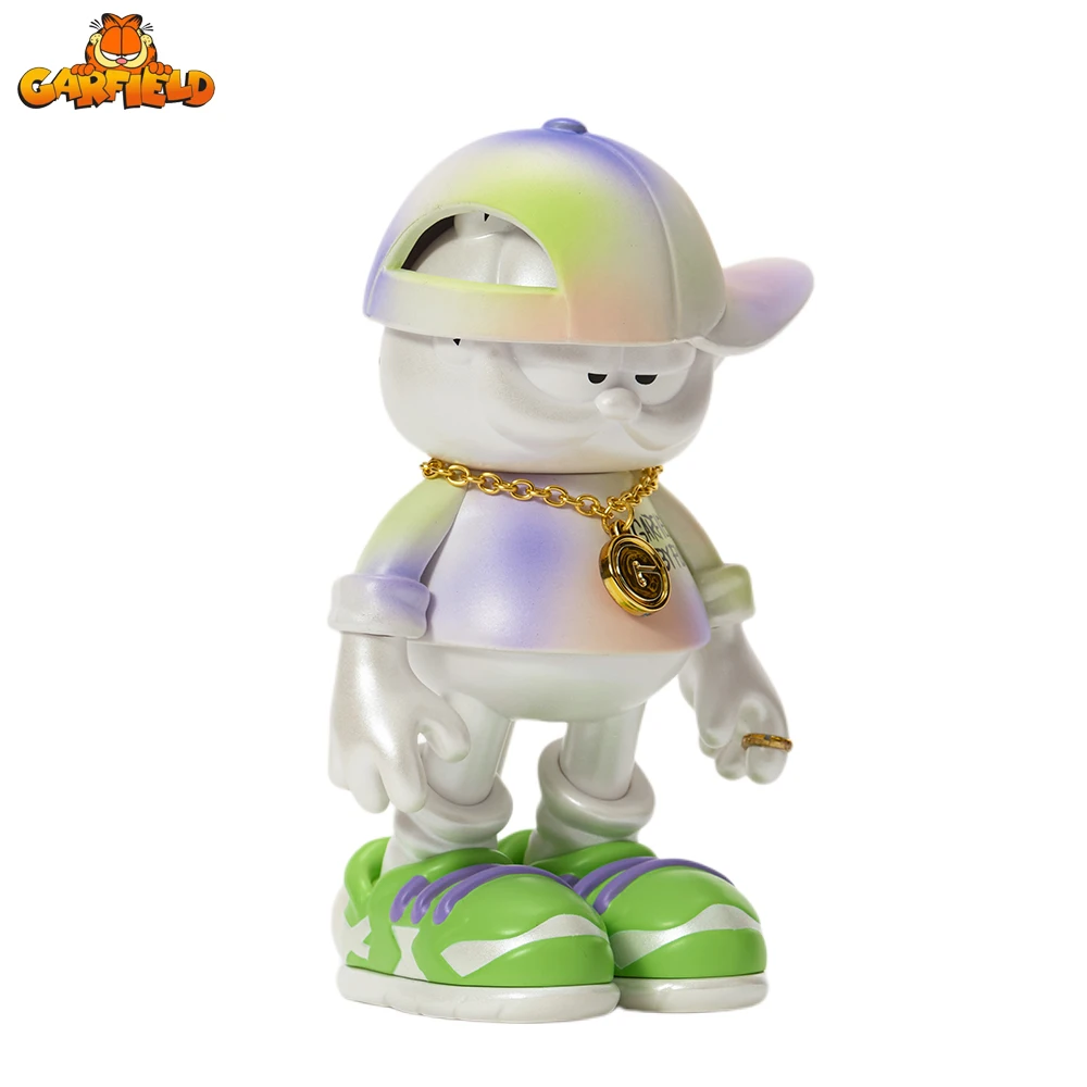 The Garfield Show Tie-Dyed Hip-Hop Static State Model Tabletop Decoration Collectibles Display Periphery Toy Kid Holiday Gifts
The Garfield Show Tie-Dyed Hip-Hop Static State Model Tabletop Decoration Collectibles Display Periphery Toy Kid Holiday Gifts