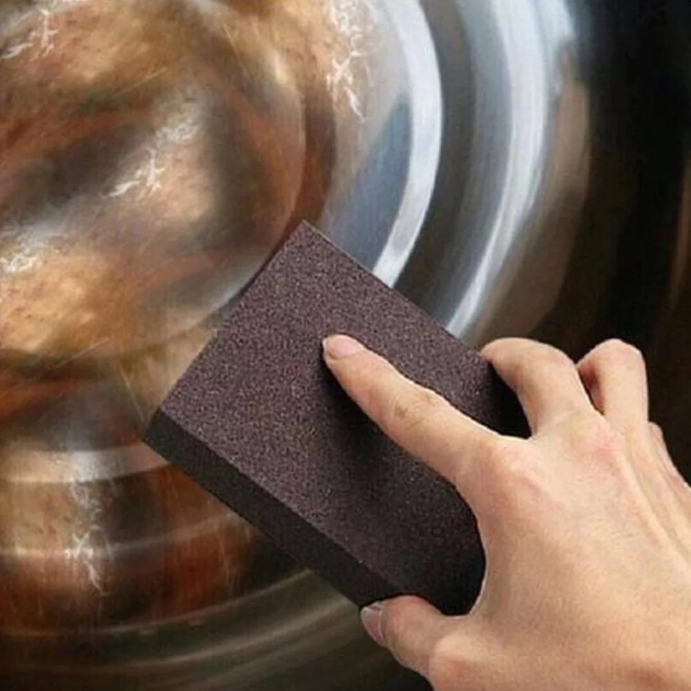 1PCS Alumina Carborundum Grains+Sponge Product Magic Sponge Emery Brush Eraser Cleaner Descaling Kitchen Rust Bathroom 2023 New
1PCS Alumina Carborundum Grains+Sponge Product Magic Sponge Emery Brush Eraser Cleaner Descaling Kitchen Rust Bathroom 2023 New