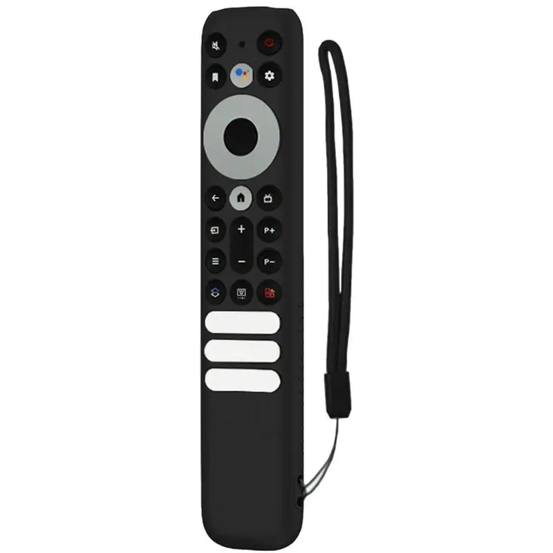 Silicone Case For Remote Control TCLs RC902V Anti-Slip Dustproof Silicone RC Cover For TCLs RC902V RC Sleeves With Lanyard
Silicone Case For Remote Control TCLs RC902V Anti-Slip Dustproof Silicone RC Cover For TCLs RC902V RC Sleeves With Lanyard