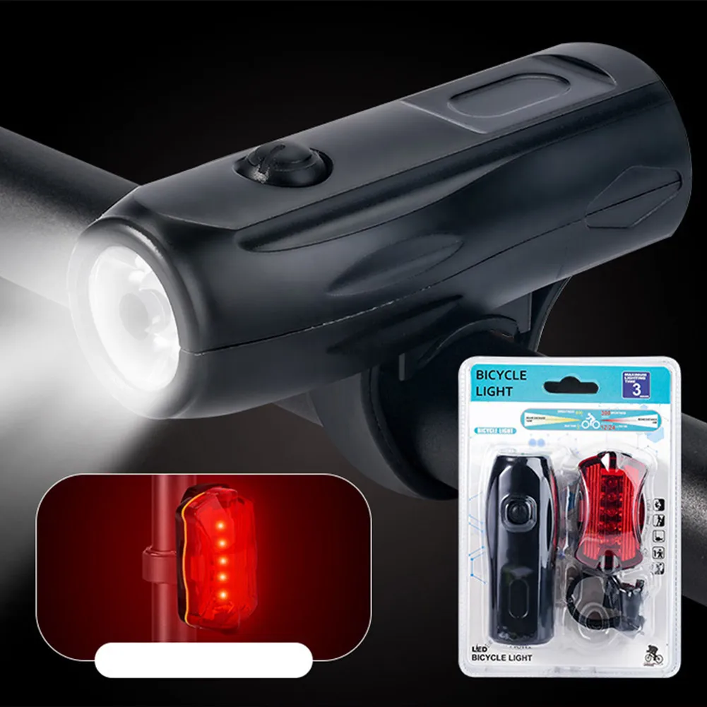 MTB Light Headlight Set Light Warning Tail Light Waterproof Bicycle Headlight Road Mountain Bike Parts Bicycle Accessories
MTB Light Headlight Set Light Warning Tail Light Waterproof Bicycle Headlight Road Mountain Bike Parts Bicycle Accessories