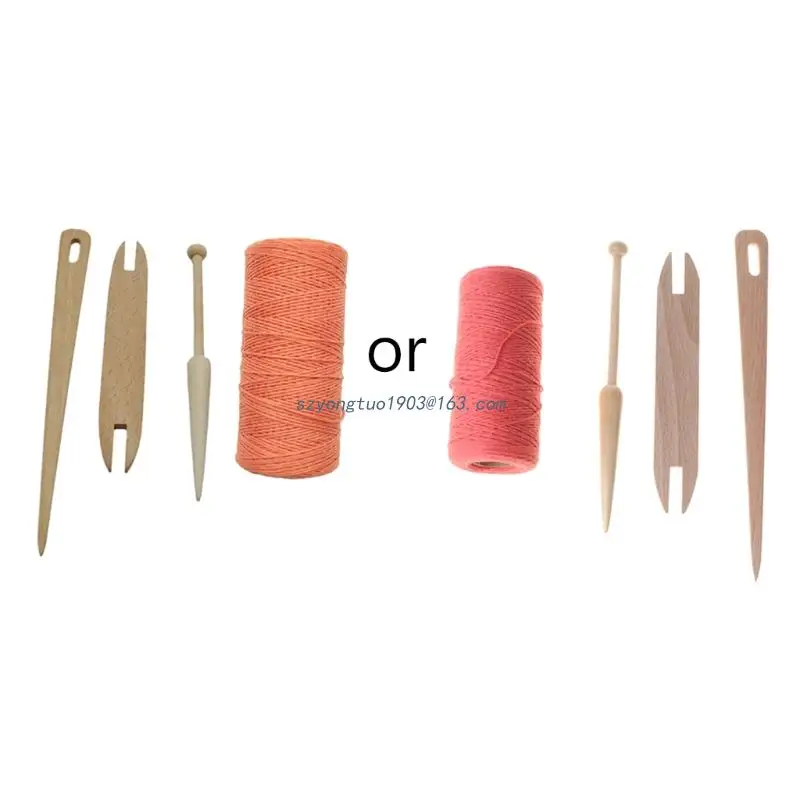 4pcs/set Natural Wooden Shuttle Stick Needle Knitting Weaving Loom Warp Thread Yarn Accessory DIY Handcrafts
4pcs/set Natural Wooden Shuttle Stick Needle Knitting Weaving Loom Warp Thread Yarn Accessory DIY Handcrafts