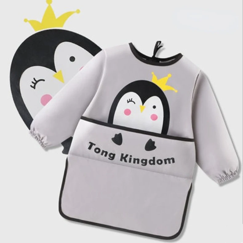 Children's Coveralls Baby Eating Long-sleeved Waterproof Anti-dirty Coveralls Cartoon Cute Feeding Supplies Baby Smock Bibs
Children's Coveralls Baby Eating Long-sleeved Waterproof Anti-dirty Coveralls Cartoon Cute Feeding Supplies Baby Smock Bibs