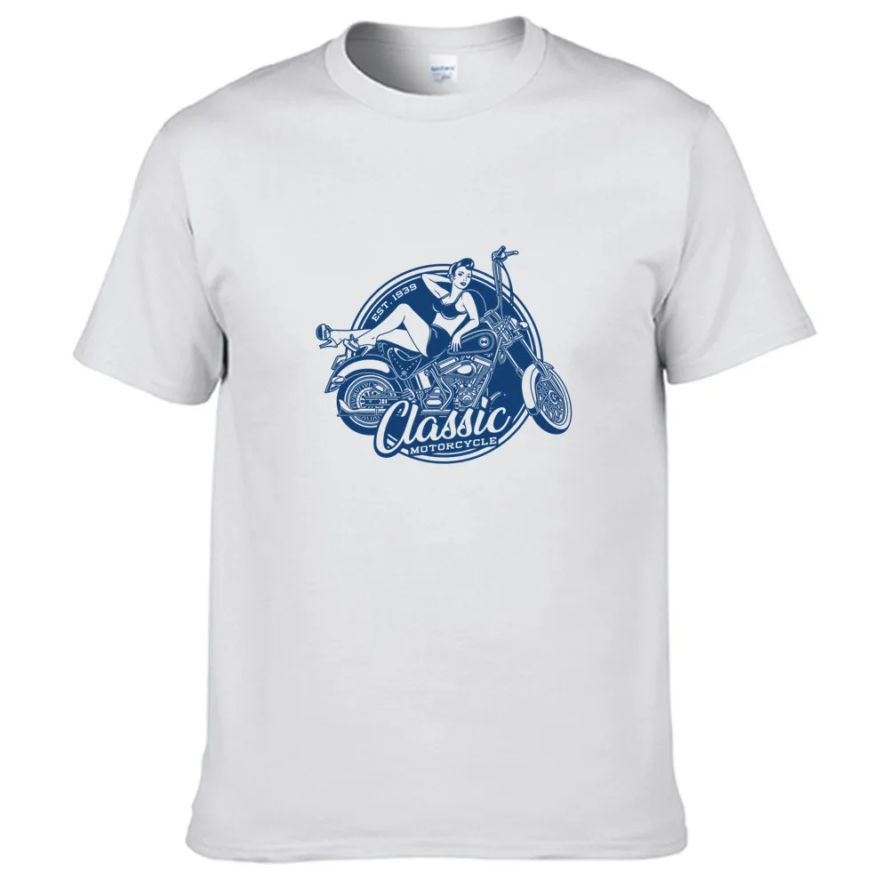 2022 Classical Motorcycles Sexy Summer Print T Shirt Clothes Popular Shirt Cotton Tees Amazing Short Sleeve Unique Unisex Tops
2022 Classical Motorcycles Sexy Summer Print T Shirt Clothes Popular Shirt Cotton Tees Amazing Short Sleeve Unique Unisex Tops