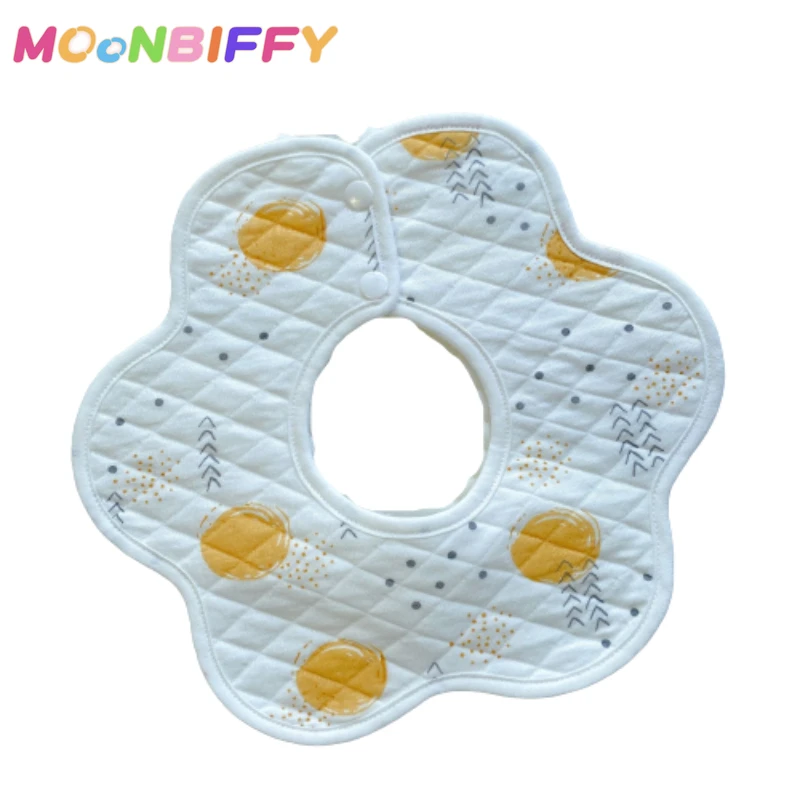 Детские нагрудники, Поворот на 360 градусов, марля, муслиновая детская одежда, слюнявчик для новорожденных, детские слюнявчики
Детские нагрудники, Поворот на 360 градусов, марля, муслиновая детская одежда, слюнявчик для новорожденных, детские слюнявчики