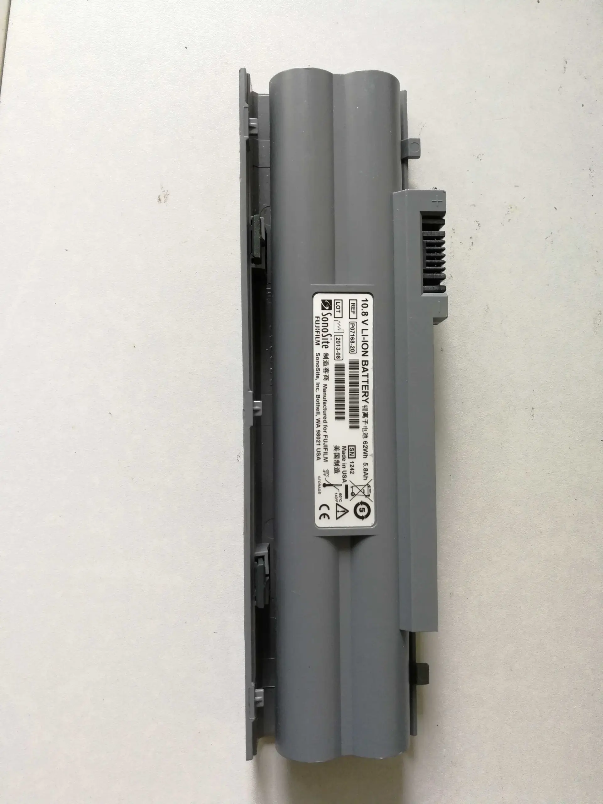 

UGB genuine Fuji/Sonosite Medical Equipment Disassembly Battery Sonosite Ref/P07168-20 10.8V