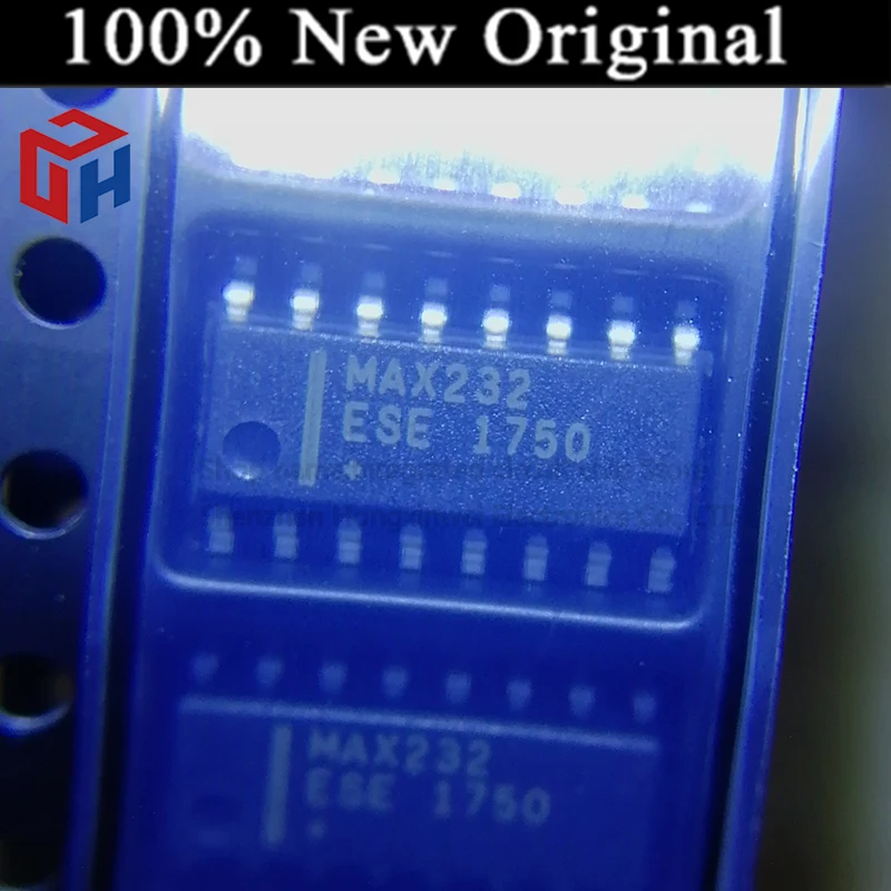 MAX232ESE + T SOP16 100% Новый оригинальный + 5 В-питание, многоканальные фотомагнитные драйверы/приемники
MAX232ESE + T SOP16 100% Новый оригинальный + 5 В-питание, многоканальные фотомагнитные драйверы/приемники