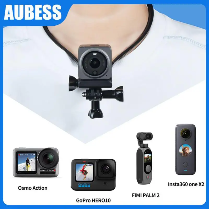 Portable Camera Neck Abs Mobile Hanging Holder Horizontal To Adjust Angel Mount For Dji Action 2 Gopro Anti-lost Lanyard Strap
Portable Camera Neck Abs Mobile Hanging Holder Horizontal To Adjust Angel Mount For Dji Action 2 Gopro Anti-lost Lanyard Strap