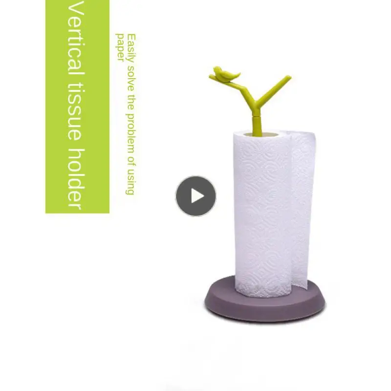 Fashion Modern Vertical Stand Take It Easy Convenient And Practical Paper Towel Dispenser Roll Holder High Quality Has Many Uses
Fashion Modern Vertical Stand Take It Easy Convenient And Practical Paper Towel Dispenser Roll Holder High Quality Has Many Uses