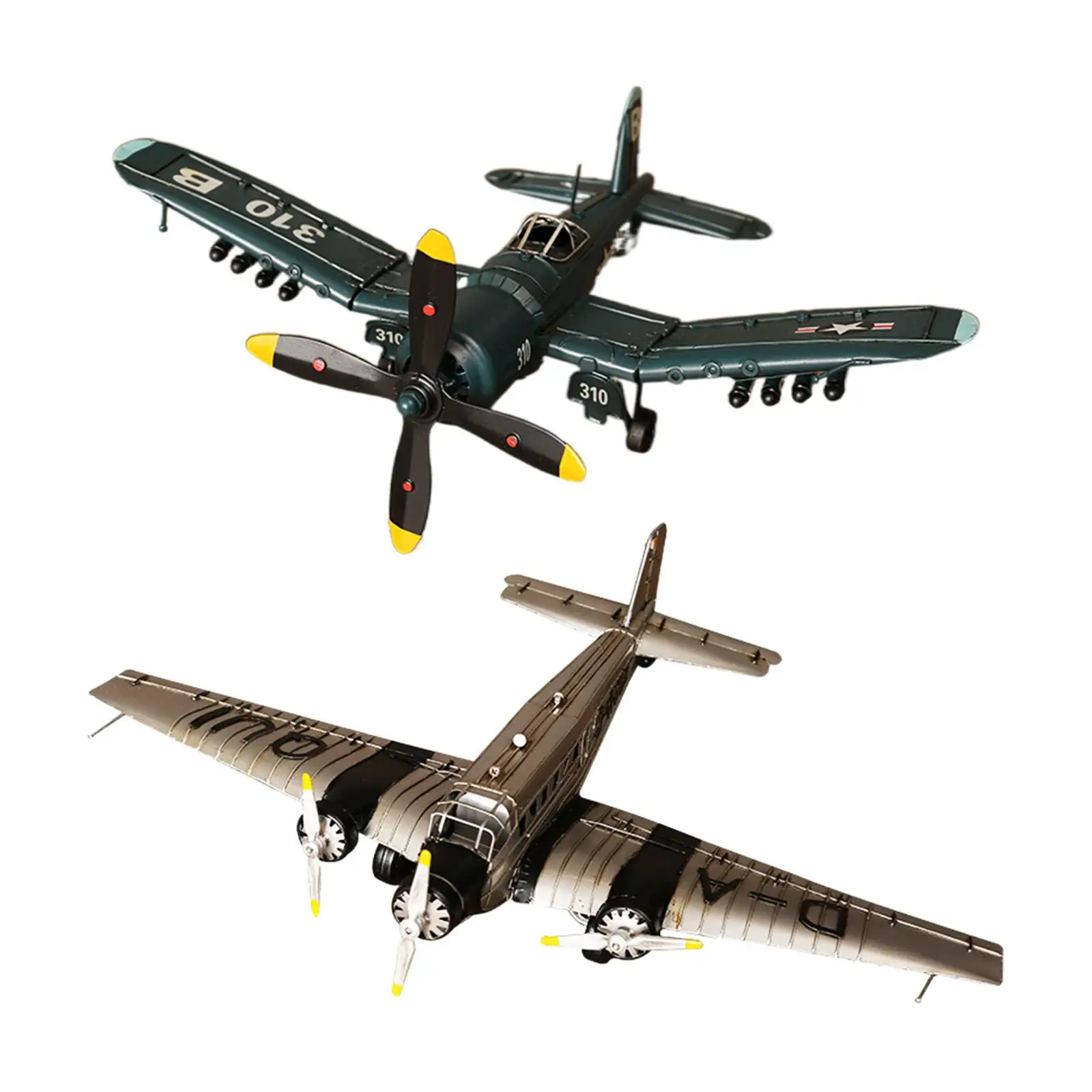 Aircraft Model DIY Puzzle Toys Wrought Iron Display Ornaments Hobbies Toys Simulation Diecast Plane Model for Living Room Office
Aircraft Model DIY Puzzle Toys Wrought Iron Display Ornaments Hobbies Toys Simulation Diecast Plane Model for Living Room Office
