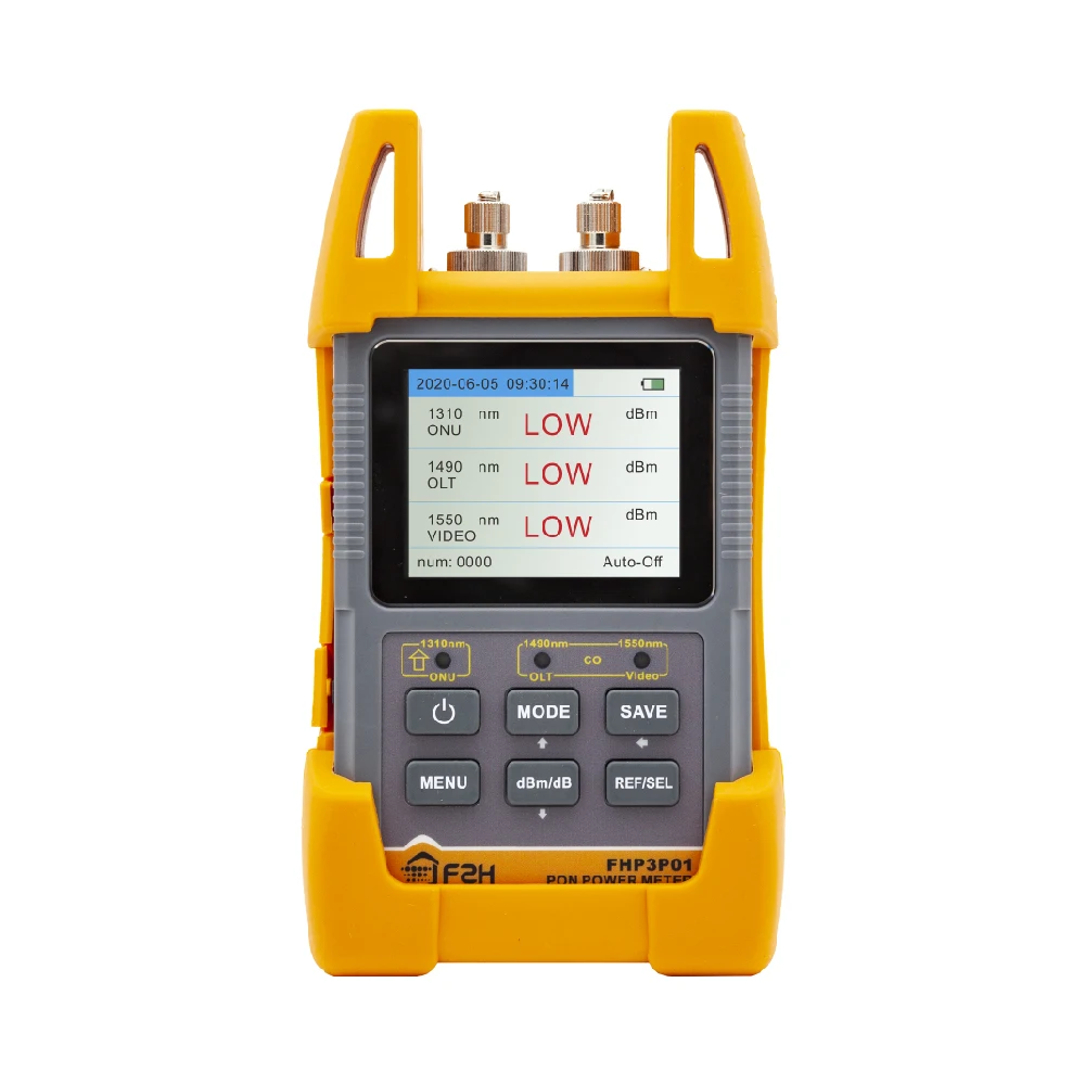 High-end smart home power meter 900 data storage function Small home appliance power tester monitoring FHP3P01 PON Power Meter
High-end smart home power meter 900 data storage function Small home appliance power tester monitoring FHP3P01 PON Power Meter