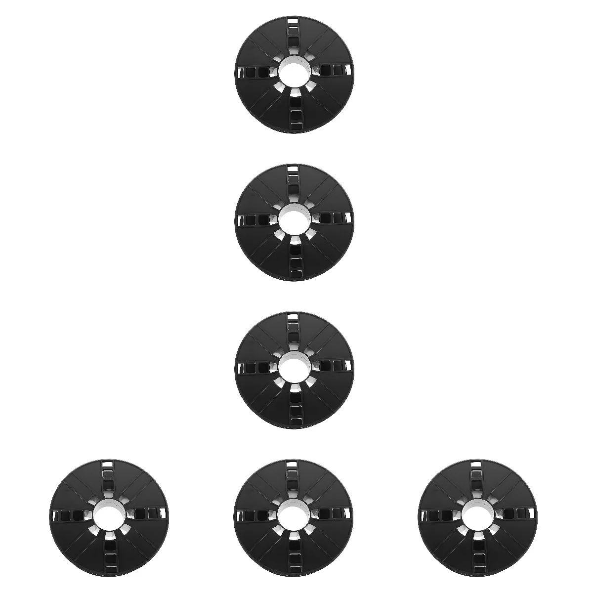Spool For Braided Cord 6 Count Cord Storage Reel Well-constructed I-shaped Wheel Cable Roller Organizer
Spool For Braided Cord 6 Count Cord Storage Reel Well-constructed I-shaped Wheel Cable Roller Organizer