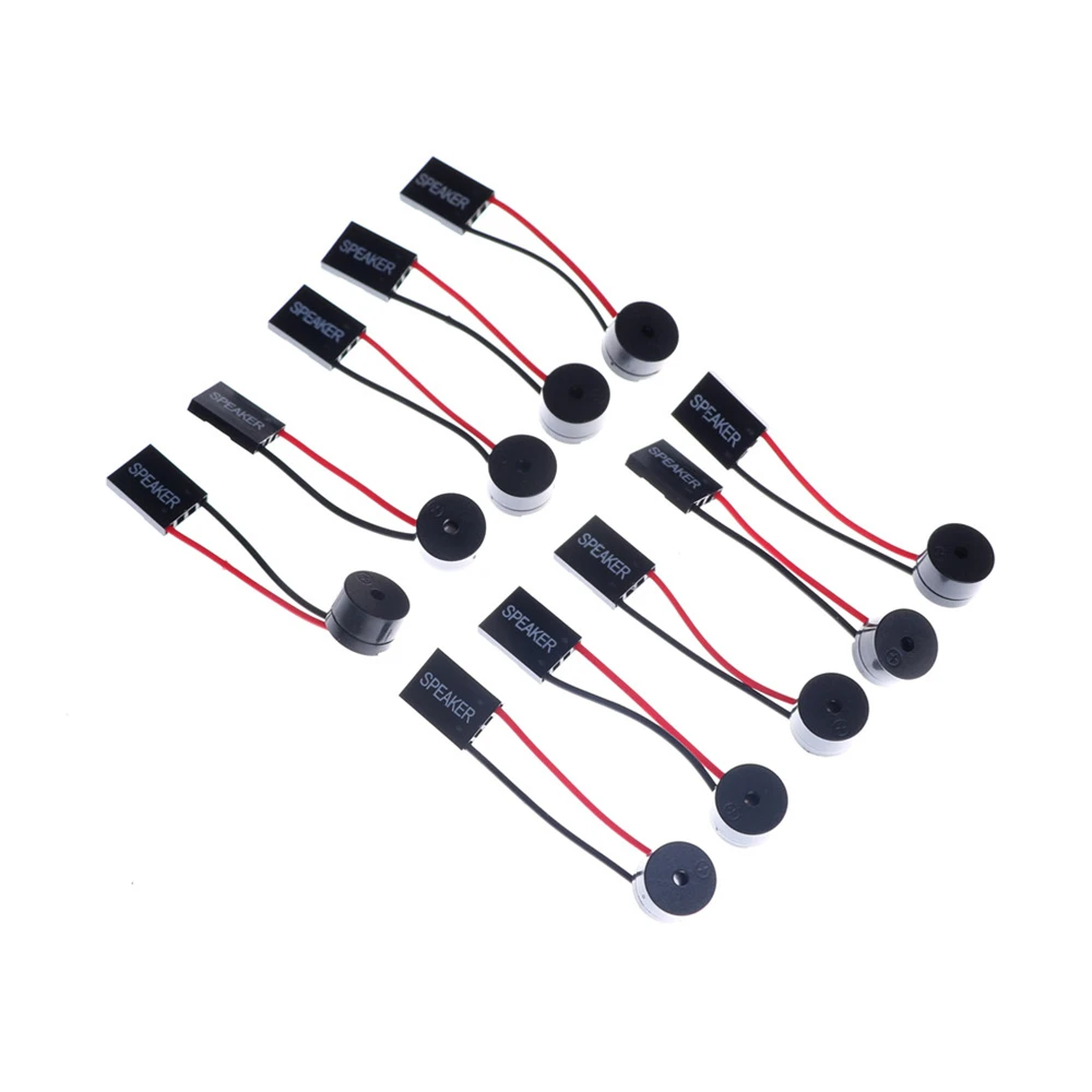 10Pcs/set Motherboard Speaker Mainboard Computer BIOS Beep Code Internal Speaker Buzzle Alarm Connector Adapter Plug
10Pcs/set Motherboard Speaker Mainboard Computer BIOS Beep Code Internal Speaker Buzzle Alarm Connector Adapter Plug