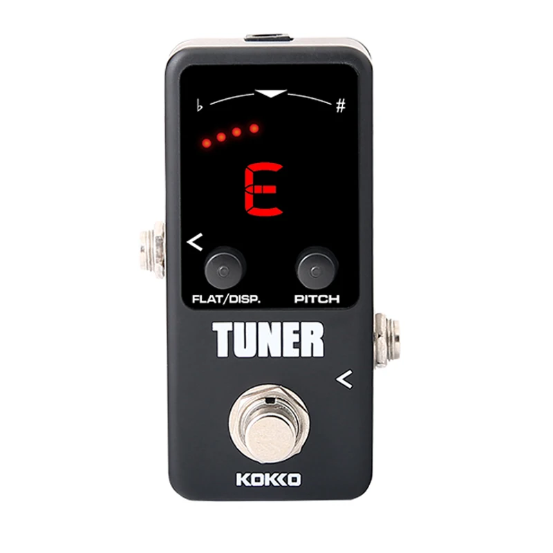 KOKKO TUNER MINI FTN2 Pedal Tuner LCD Display Guitarra Guitar Bass Violin Ukulele Stringed Guitar Parts Guitar Accessories
KOKKO TUNER MINI FTN2 Pedal Tuner LCD Display Guitarra Guitar Bass Violin Ukulele Stringed Guitar Parts Guitar Accessories