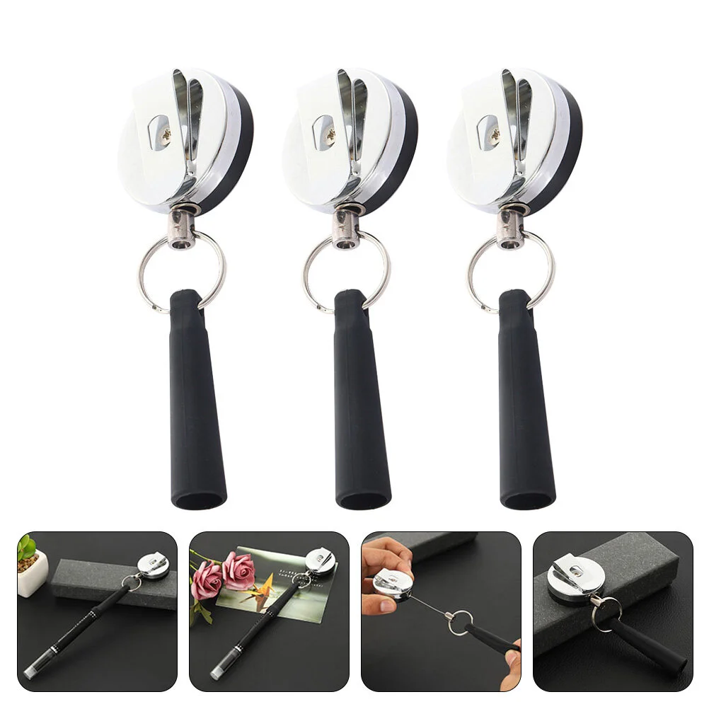 Retractable Pen Hanging Hook Anti-lost Steel Wire Buckle Stretchable Key Chain Silicone Pen-cap Keychain Id Badgesss
Retractable Pen Hanging Hook Anti-lost Steel Wire Buckle Stretchable Key Chain Silicone Pen-cap Keychain Id Badgesss