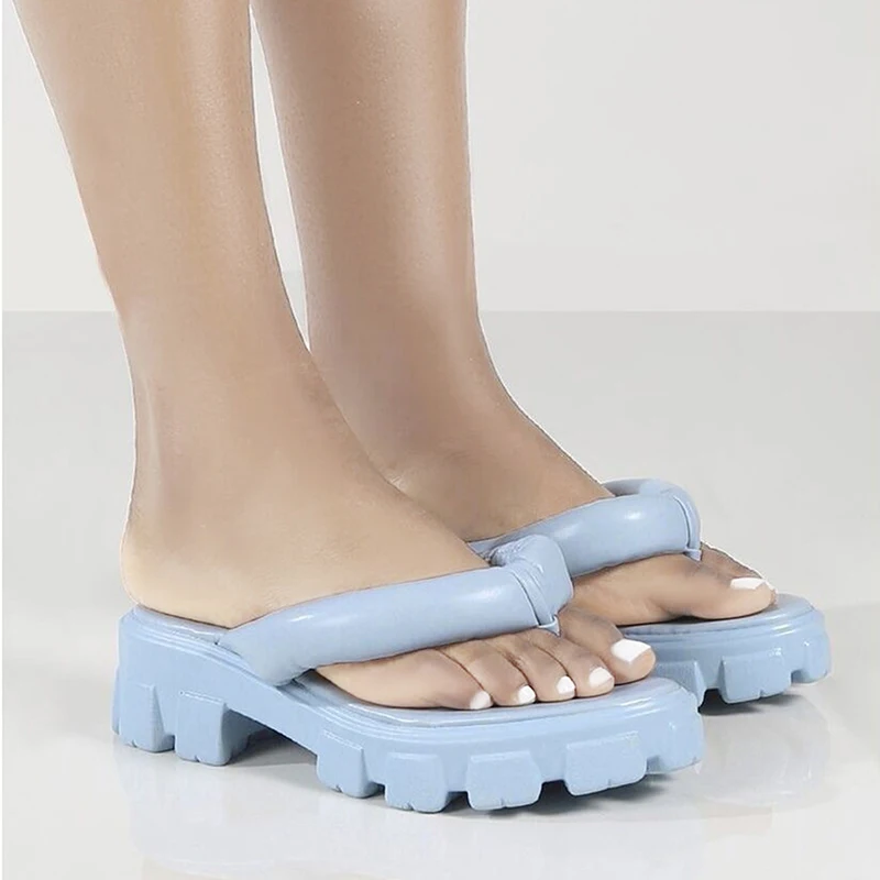 2022 Summer Slippers Women Casual Durable Thick Sole Flip Flops Beach Sandals Female Shoes Lady Room Slippers Zapatos
2022 Summer Slippers Women Casual Durable Thick Sole Flip Flops Beach Sandals Female Shoes Lady Room Slippers Zapatos