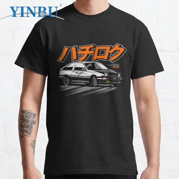 AE86 Trueno Toyota Drift Anime Racing Car Men's clothing anime graphic t shirts for men 2023 streetwear
AE86 Trueno Toyota Drift Anime Racing Car Men's clothing anime graphic t shirts for men 2023 streetwear