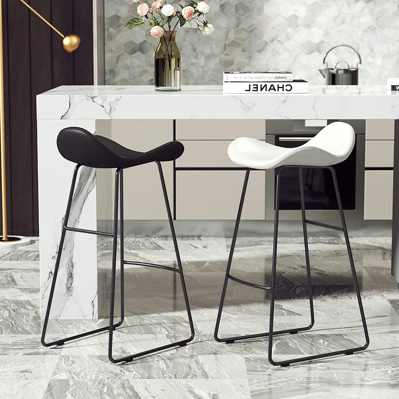 Modern Minimalist Wrought Iron Bar Counter Stool Front Desk Seat Leisure Nordic Bar Stool Bar Chair High Stool Home
Modern Minimalist Wrought Iron Bar Counter Stool Front Desk Seat Leisure Nordic Bar Stool Bar Chair High Stool Home