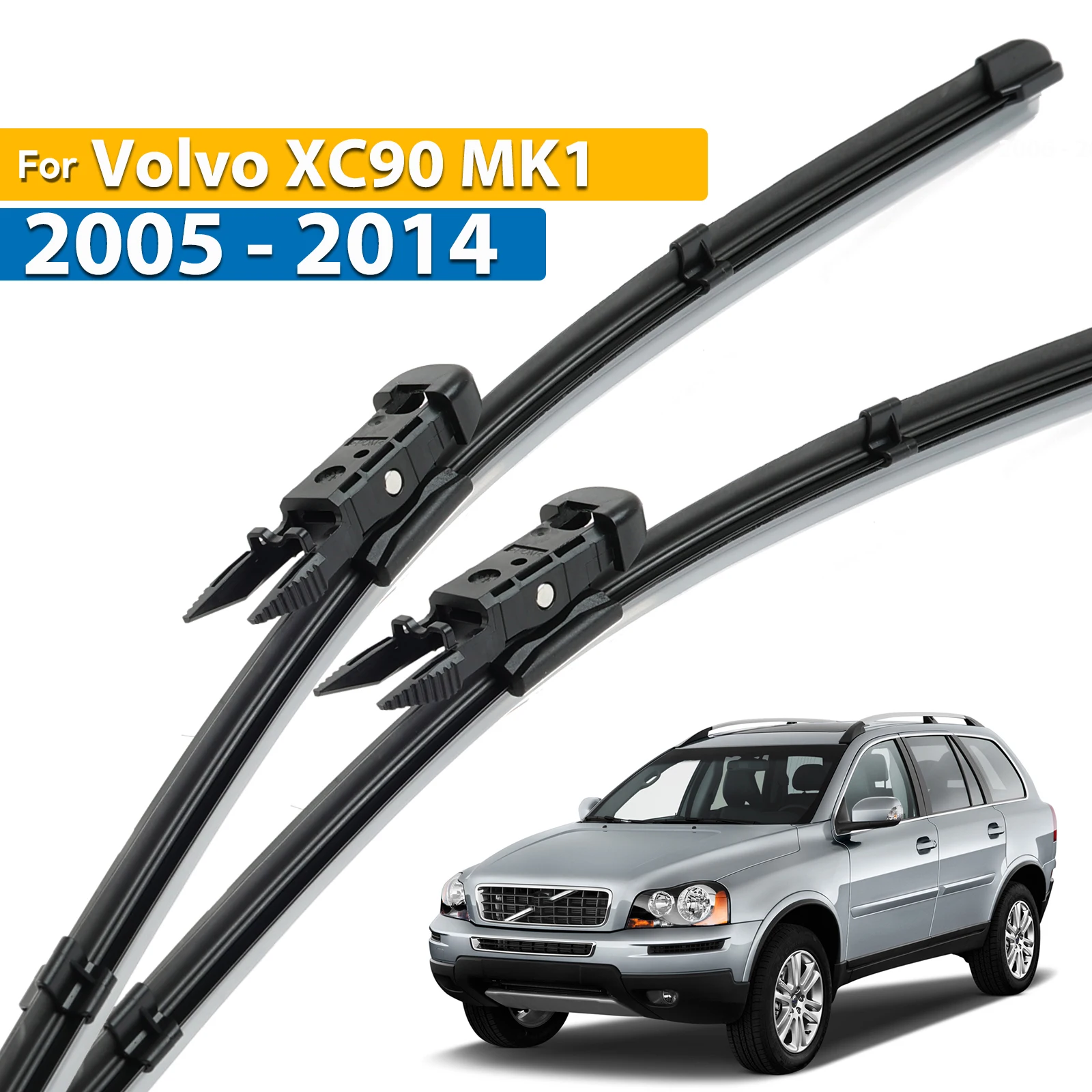 Стеклоочиститель Erick's LHD, передние щетки стеклоочистителя для Volvo XC90 MK1 2005-2014, лобовое стекло, чистые окна, автомобильные щетки от дождя 24 "+ 22" 
Стеклоочиститель Erick's LHD, передние щетки стеклоочистителя для Volvo XC90 MK1 2005-2014, лобовое стекло, чистые окна, автомобильные щетки от дождя 24 "+ 22"