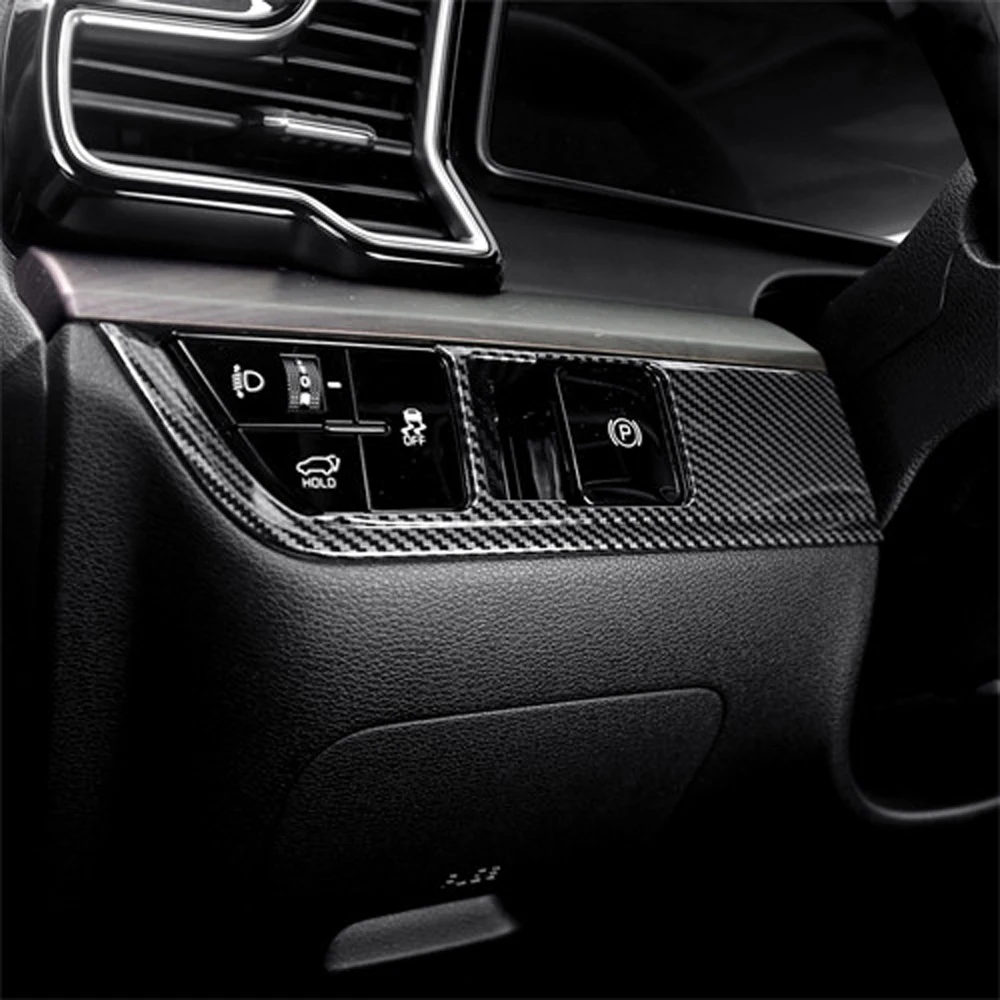 Car Headlight Switch Parking Off Button Cover For Kia Sportage NQ5 2022 2023 LHD
Car Headlight Switch Parking Off Button Cover For Kia Sportage NQ5 2022 2023 LHD