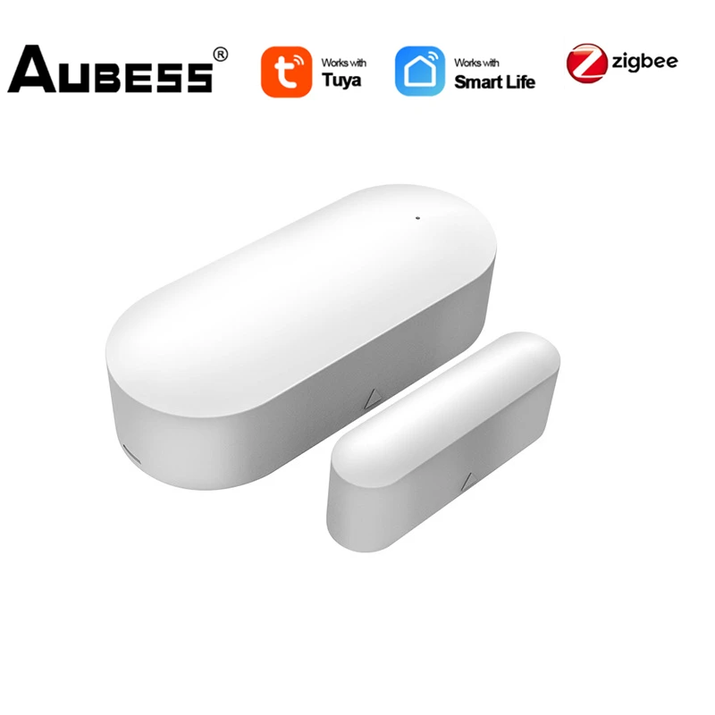 Смарт-Датчик ZigBee Tuya для дверей и окон, беспроводной детектор открывания и закрытия дверей, с дистанционным управлением через приложение
Смарт-Датчик ZigBee Tuya для дверей и окон, беспроводной детектор открывания и закрытия дверей, с дистанционным управлением через приложение
