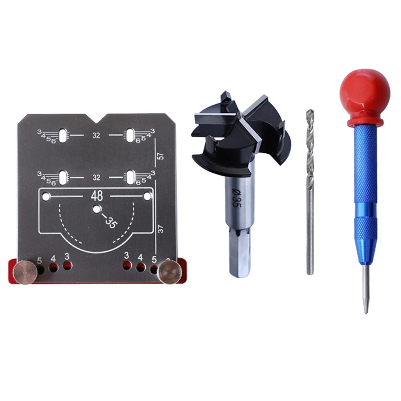 35Mm Hinge Drilling Jig Hinge Jig Hole Bit Boring Jig Hole Cutter Guide For Cabinet Hinges And Woodworking DIY Tools
35Mm Hinge Drilling Jig Hinge Jig Hole Bit Boring Jig Hole Cutter Guide For Cabinet Hinges And Woodworking DIY Tools