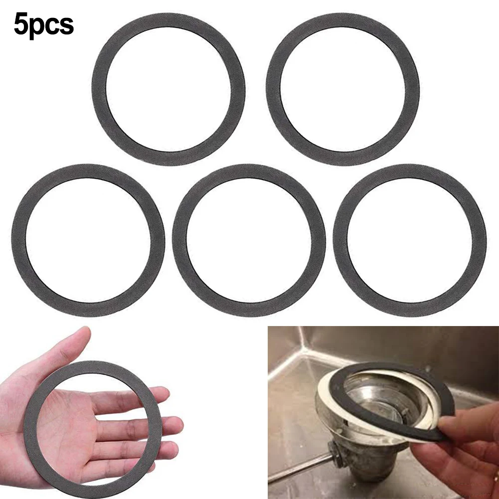 5pc Strainer Gasket Seal Ring Rubber Gray Washer Fits For 3-1/2 Inch Kitchen Bathroom Cleaning Tool Parts Tool Parts
5pc Strainer Gasket Seal Ring Rubber Gray Washer Fits For 3-1/2 Inch Kitchen Bathroom Cleaning Tool Parts Tool Parts