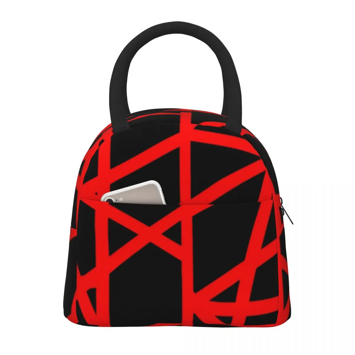 Color Stripes Print Lunch Bag Abstract Lines Designer Lunch Box Casual Cooler Bag Portable Insulated Oxford Tote Food Bags
Color Stripes Print Lunch Bag Abstract Lines Designer Lunch Box Casual Cooler Bag Portable Insulated Oxford Tote Food Bags