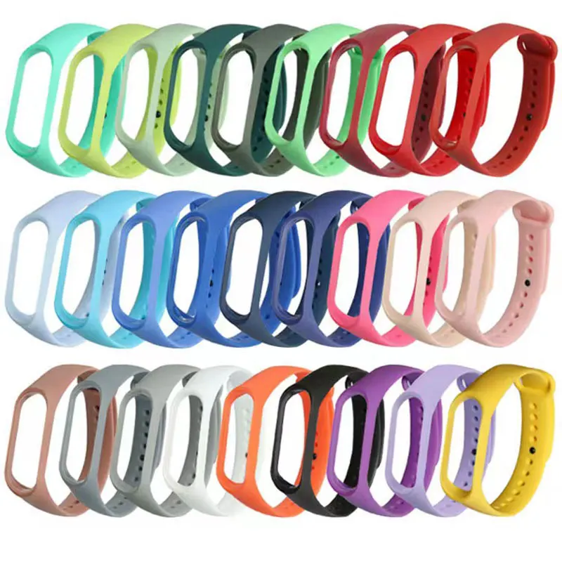For Xiaomi Mi Band 6 Mi Band 5 Miband 4 Mi Band 3 Silicone Strap Smart Watch Replacement Strap
For Xiaomi Mi Band 6 Mi Band 5 Miband 4 Mi Band 3 Silicone Strap Smart Watch Replacement Strap