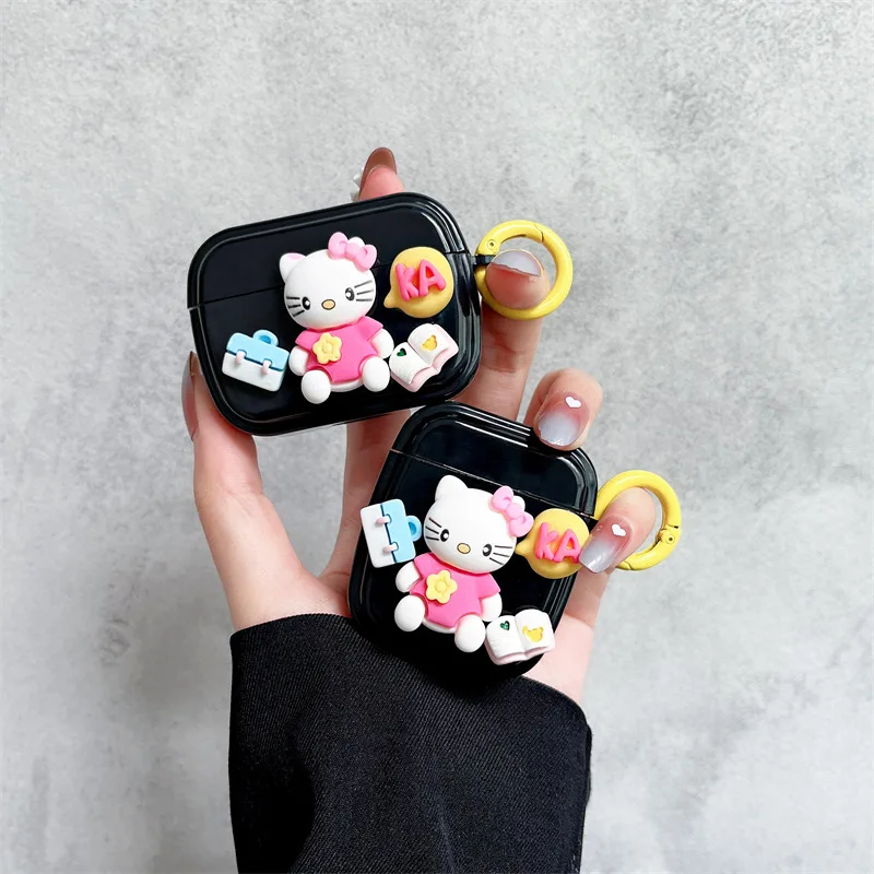 Cartoon Stereo Cat 2022 AirPods 3 Case Apple AirPods 2 Case Cover AirPods Pro Case IPhone Earbuds Accessories Air Pods Case
Cartoon Stereo Cat 2022 AirPods 3 Case Apple AirPods 2 Case Cover AirPods Pro Case IPhone Earbuds Accessories Air Pods Case